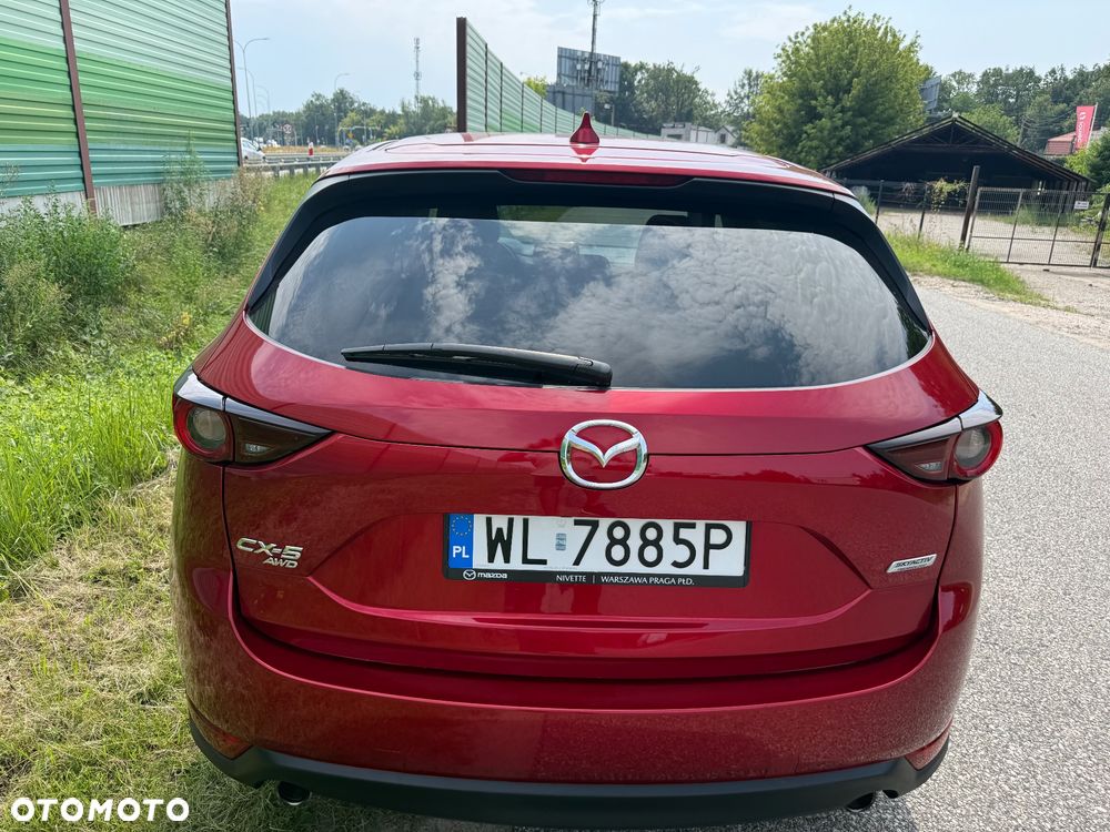 Mazda CX-5 SKYACTIV-G 194 Sports-Line Plus - 4