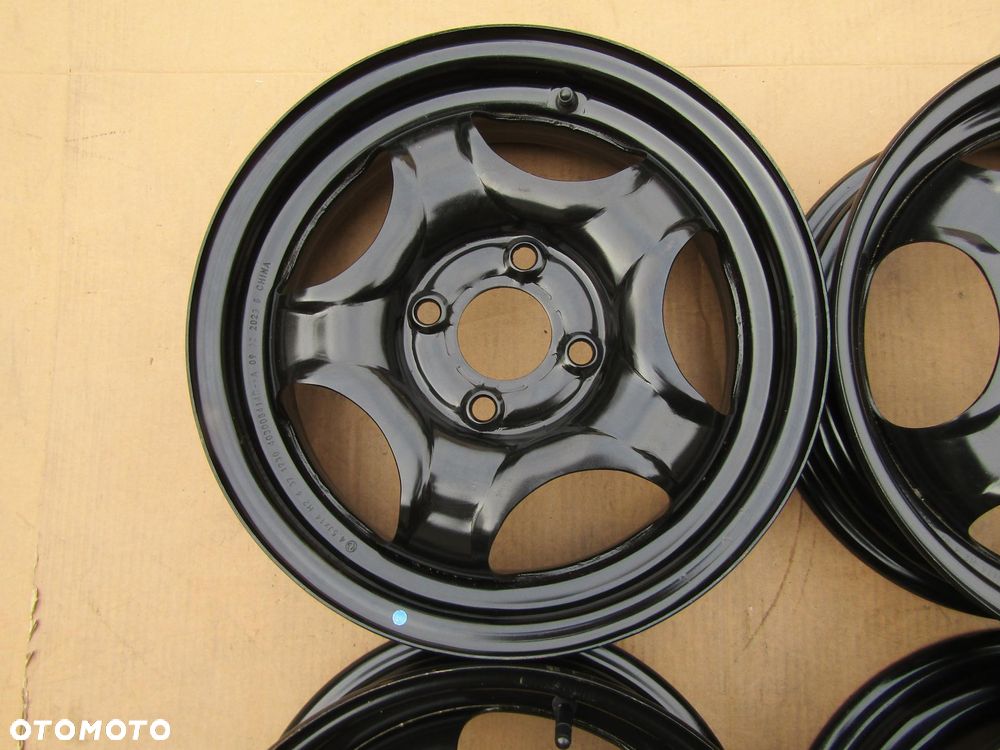 4x Felgi Stalowe 14 DACIA SPRING NISSAN MICRA K12 K13 4,5 j 4x100 ET37 403008414R-A - 7