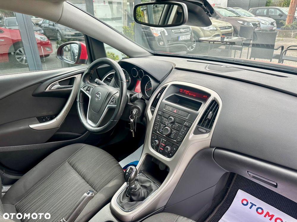 Opel Astra 1.6 ECOTEC DI Turbo ecoFLEX St Exklusiv - 18