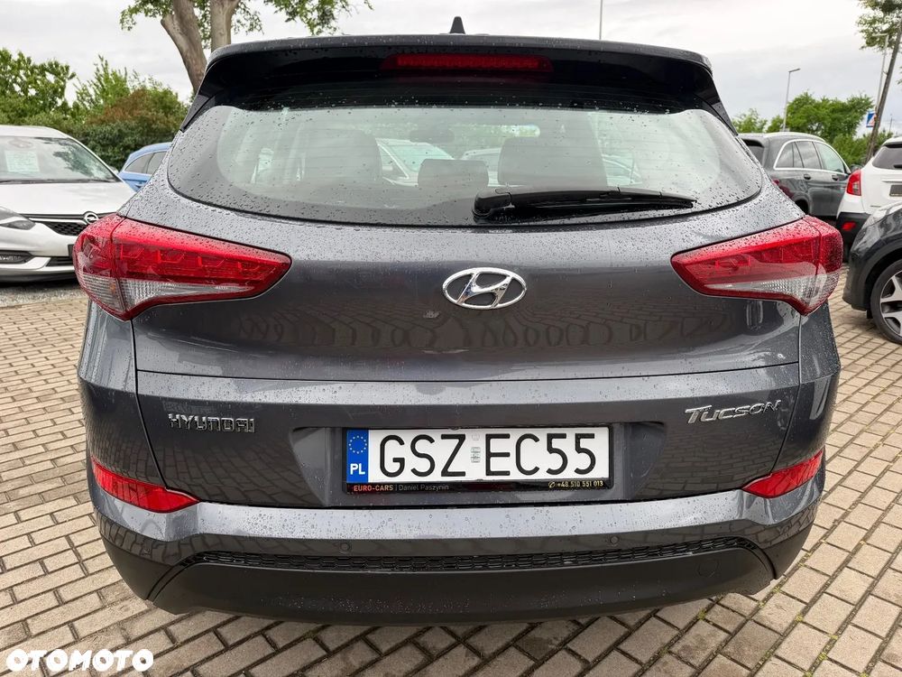 Hyundai Tucson blue 1.7 CRDi 2WD DCT Style - 5