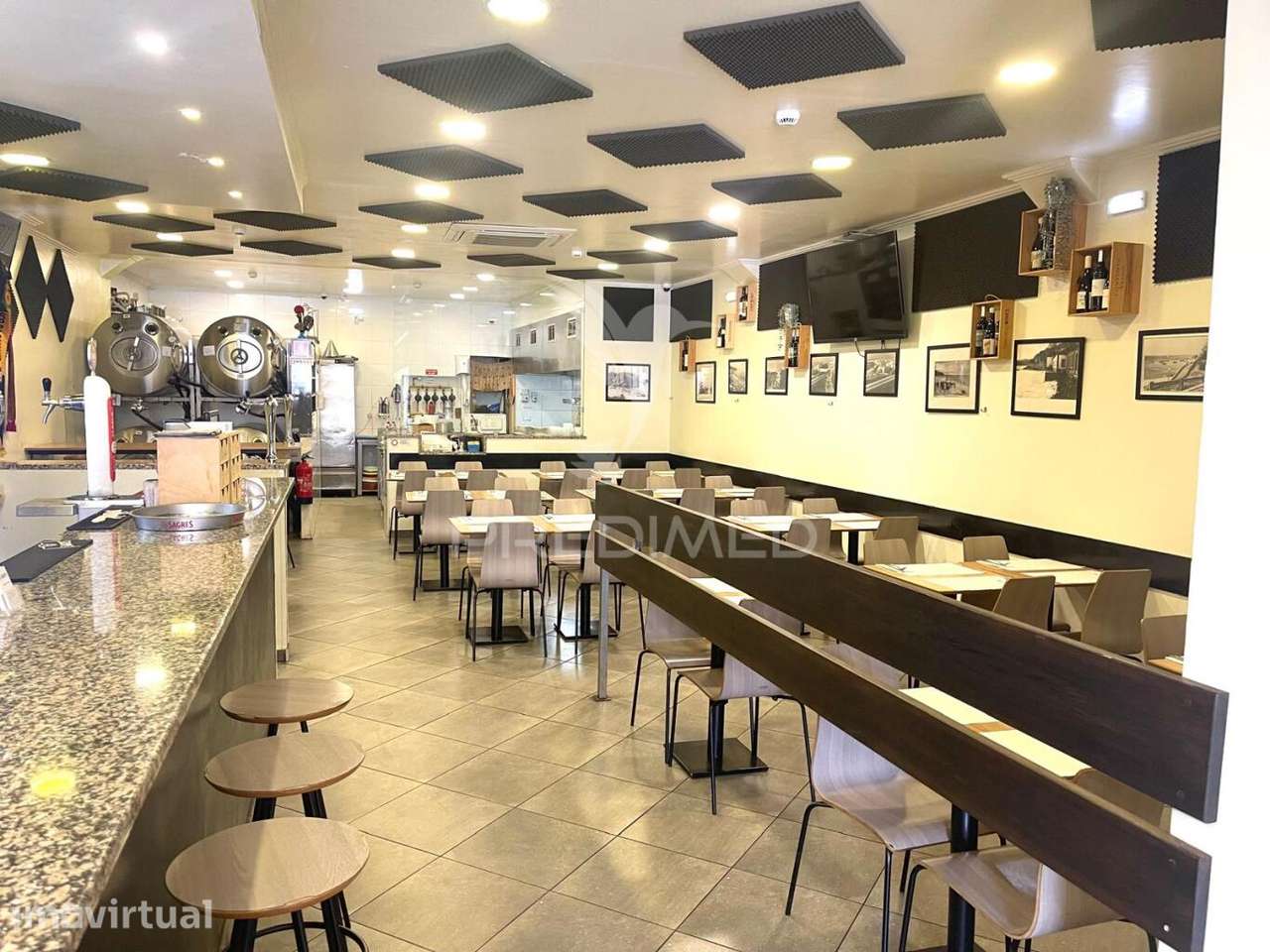 Restaurante a 100 metros da Praia - Grande imagem: 4/15