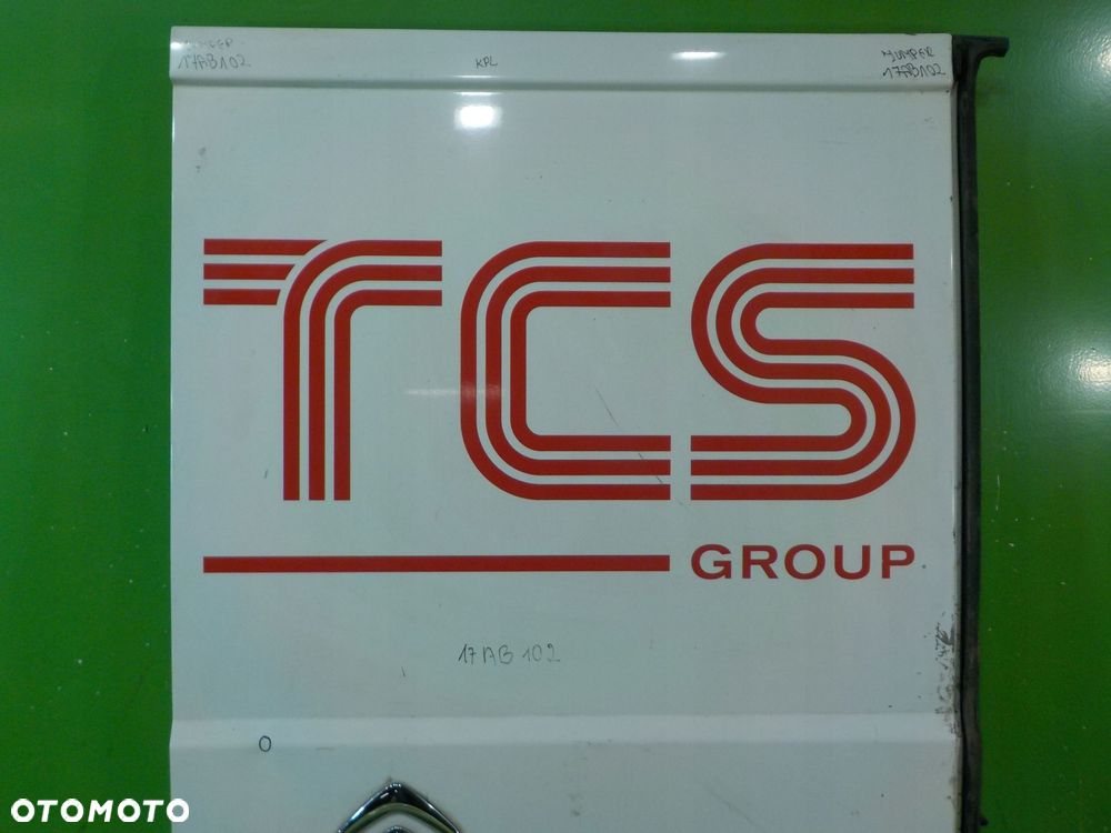 CITROEN JUMPER BOXER DUCATO II LIFT 19r L1H1 drzwi lewe tyl kompletne - 4