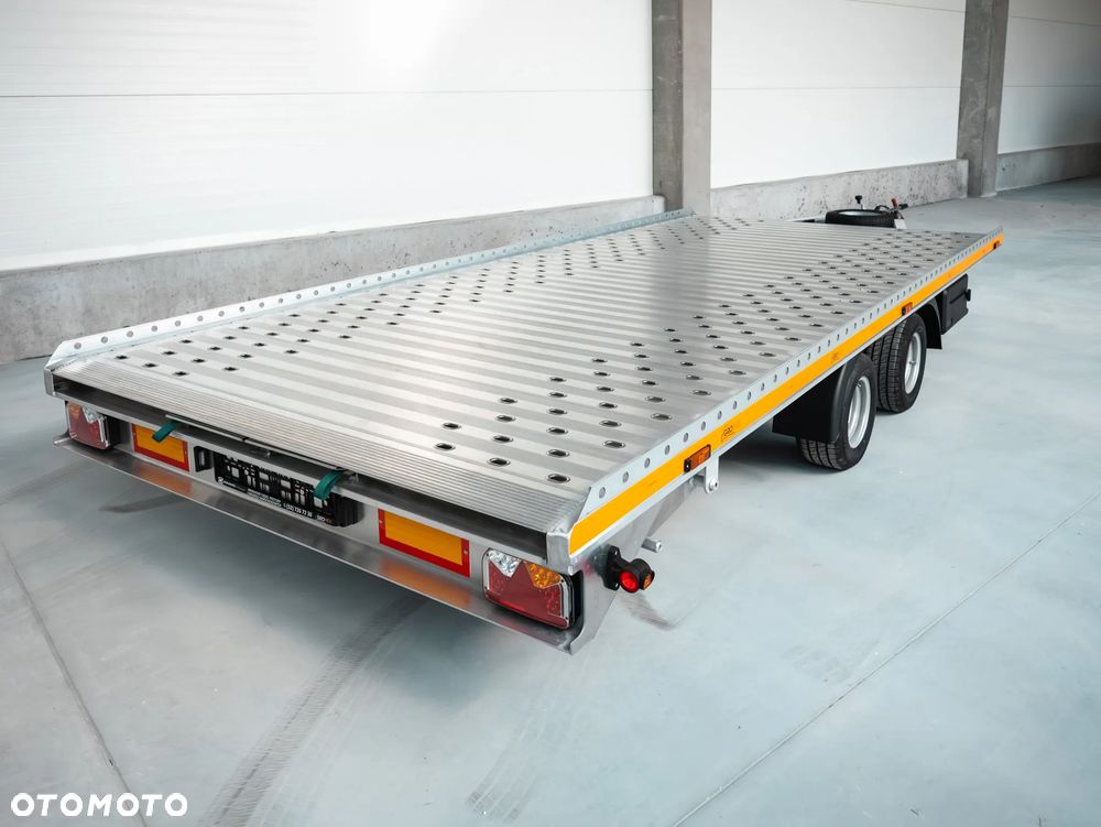 Gromex 4,55m 3000DMC 2 osie - 7
