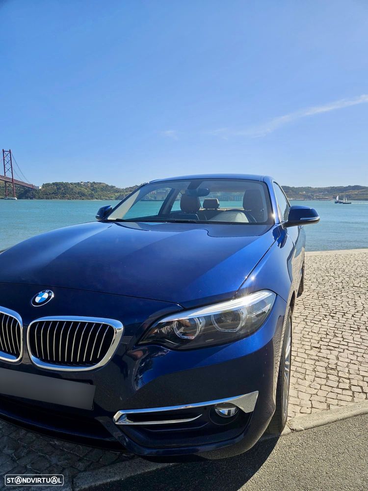 BMW 218 i Luxury Line - 4