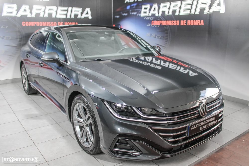 VW Arteon Shooting Brake 2.0 TDI R-Line DSG - 20