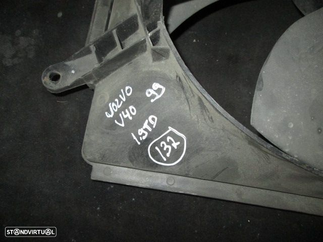 Ventilador 8240213 VOLVO V40 1999 1,9TD - 2