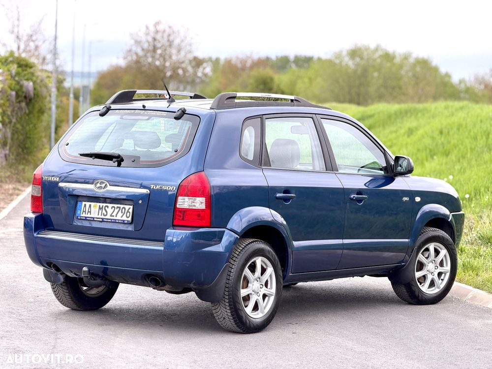 Hyundai Tucson 2.0 CRDI VGT 4WD GLS - 3