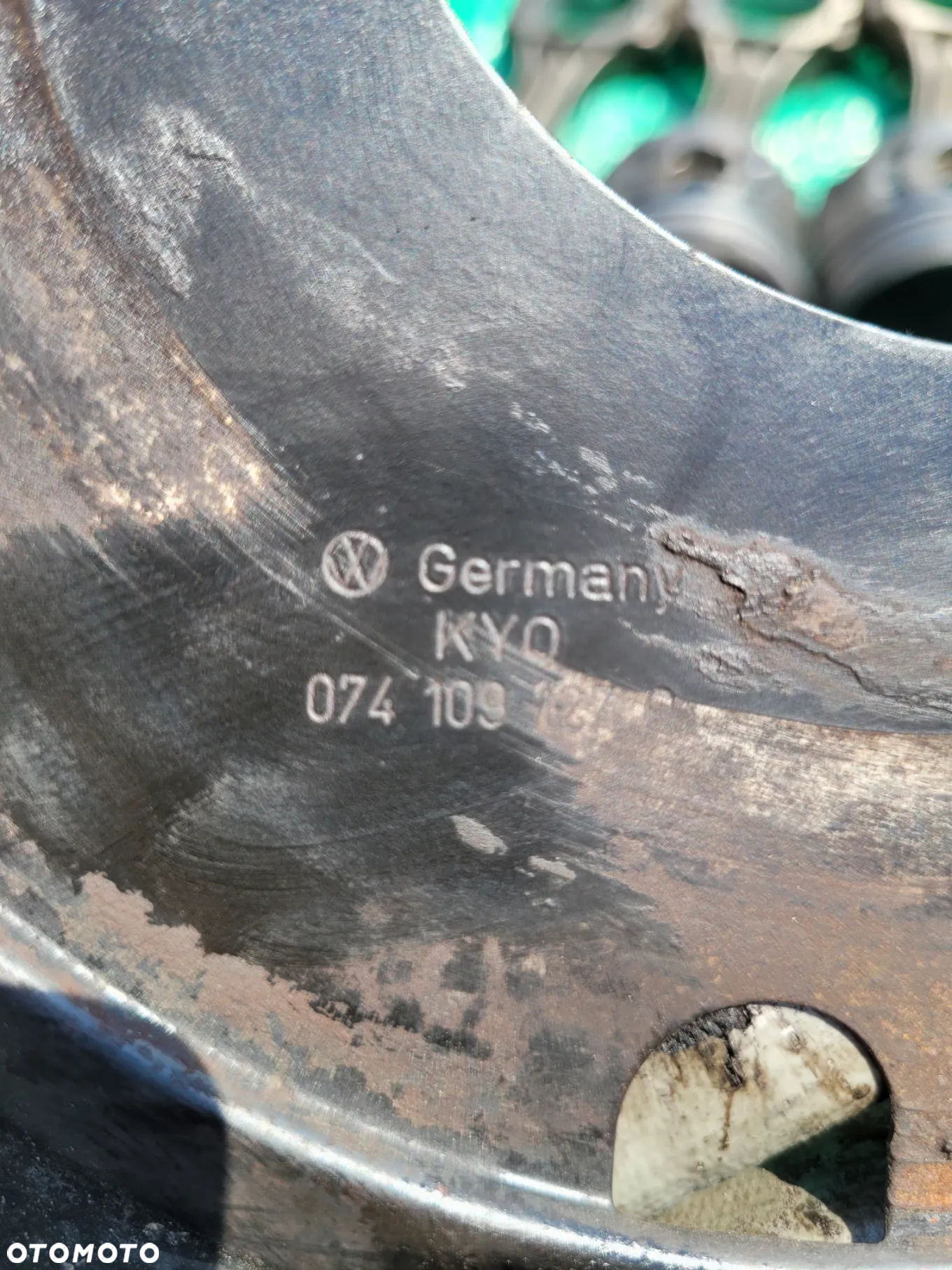 ORYGINALNY OSPRZĘT SILNIKA VW T4 2.4 TDI - 13