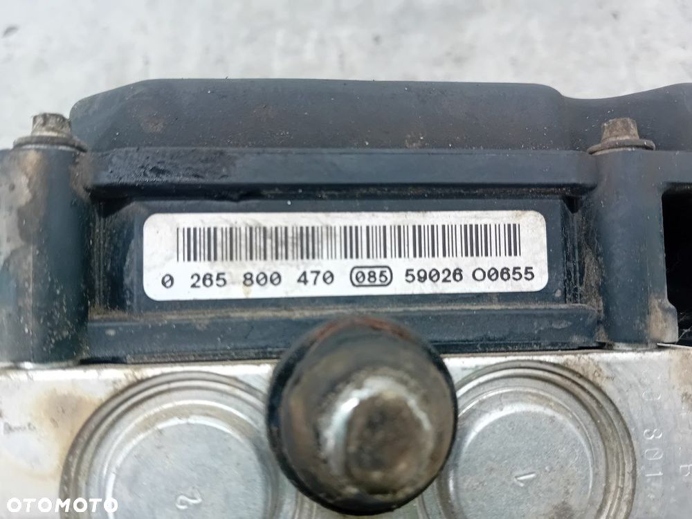 POMPA ABS ALFA ROMEO 147 0265800470 1.6 16V - 8