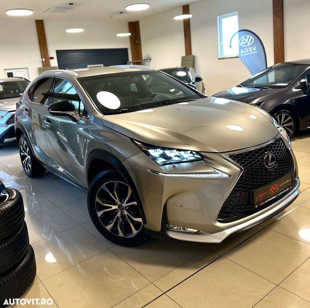 Lexus Seria NX 300h AWD F Sport - 3