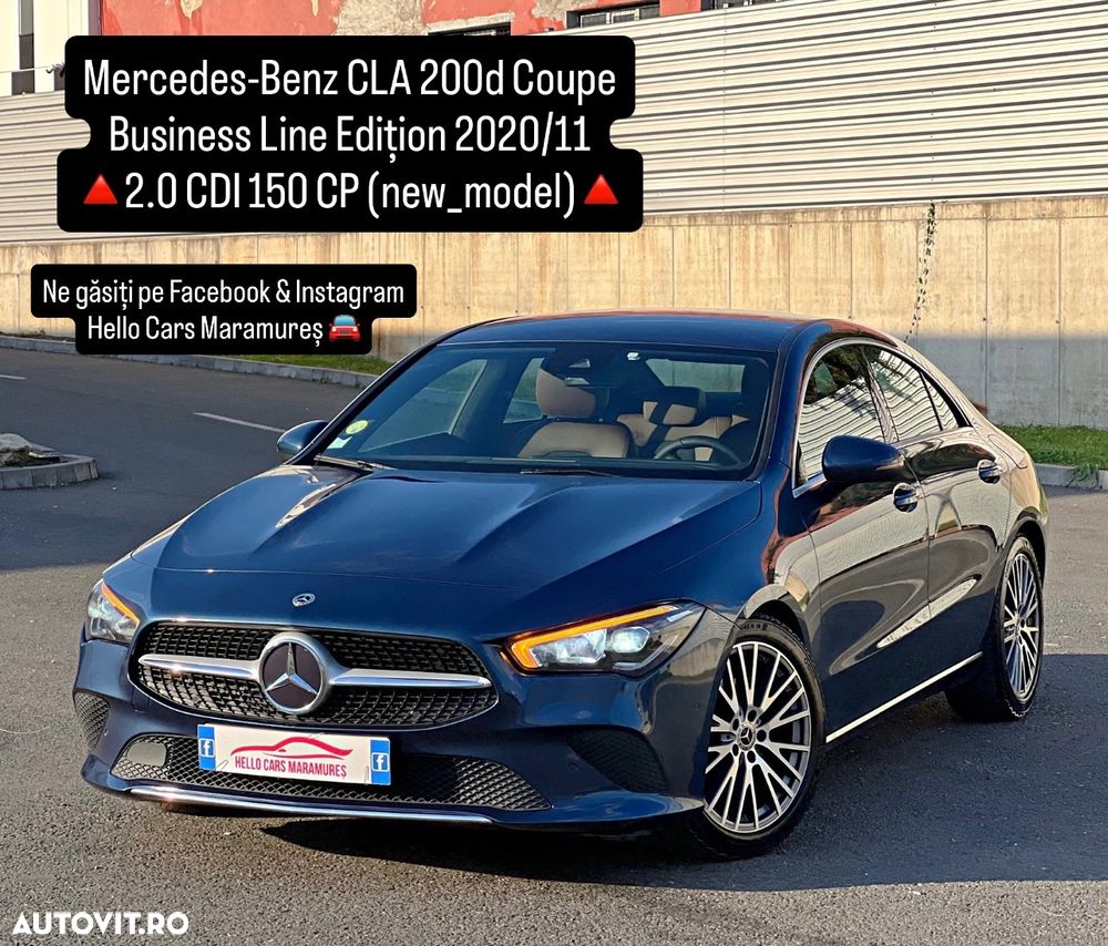 Mercedes-Benz CLA 200 d 8G-DCT Special Edition - 1