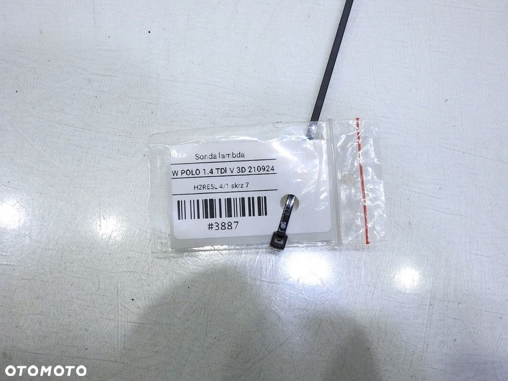 SONDA LAMBDA VW POLO V 6C 1.4 TDI 04L906262D - 5