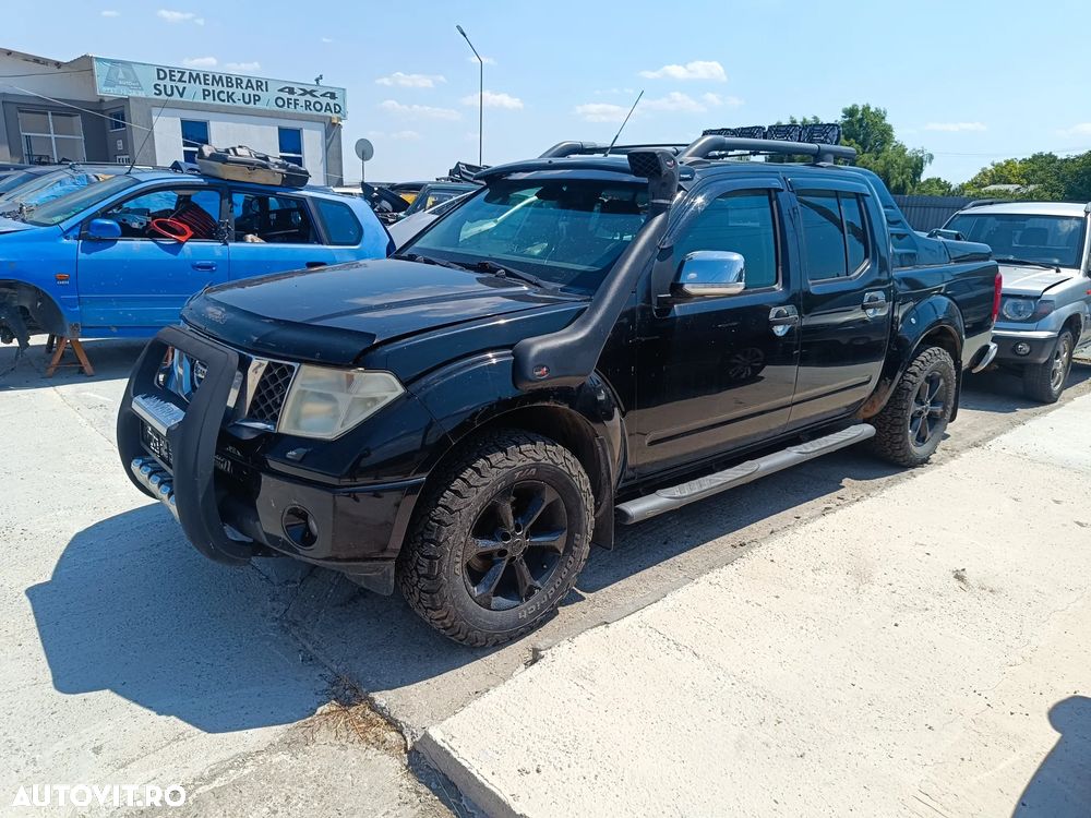 Dezmembrez NISSAN NAVARA D40 2.5DCI EURO4 - 1