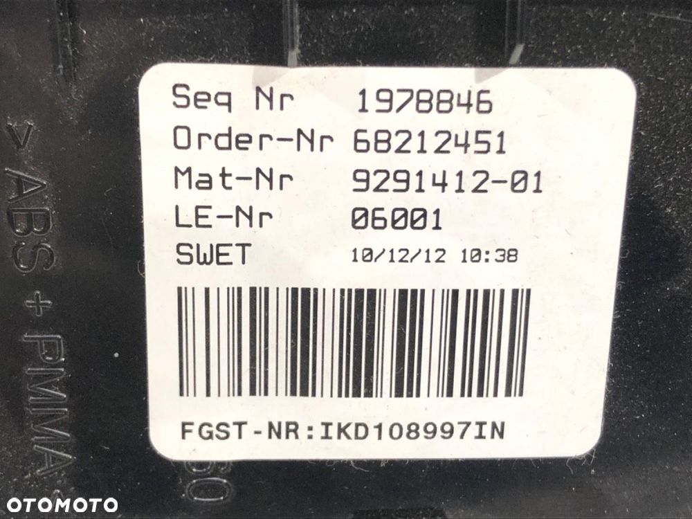 LICZNIK  BMW 5 (F10) 2009 - 2016 528 i xDrive 180 kW [245 KM] benzyna 2011 - 2016 25811511 - 6