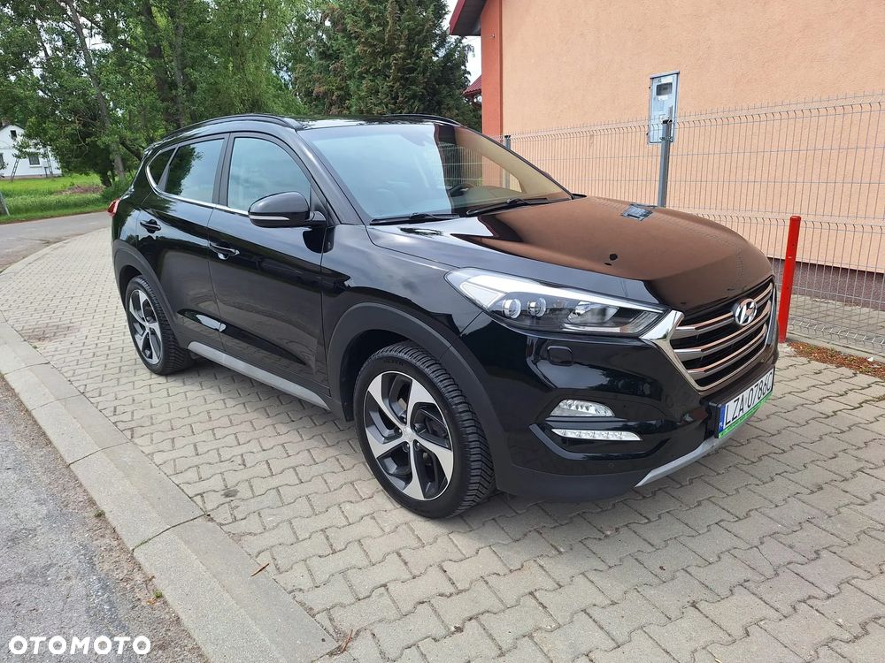 Hyundai Tucson 2.0 CRDI GO 4WD - 5