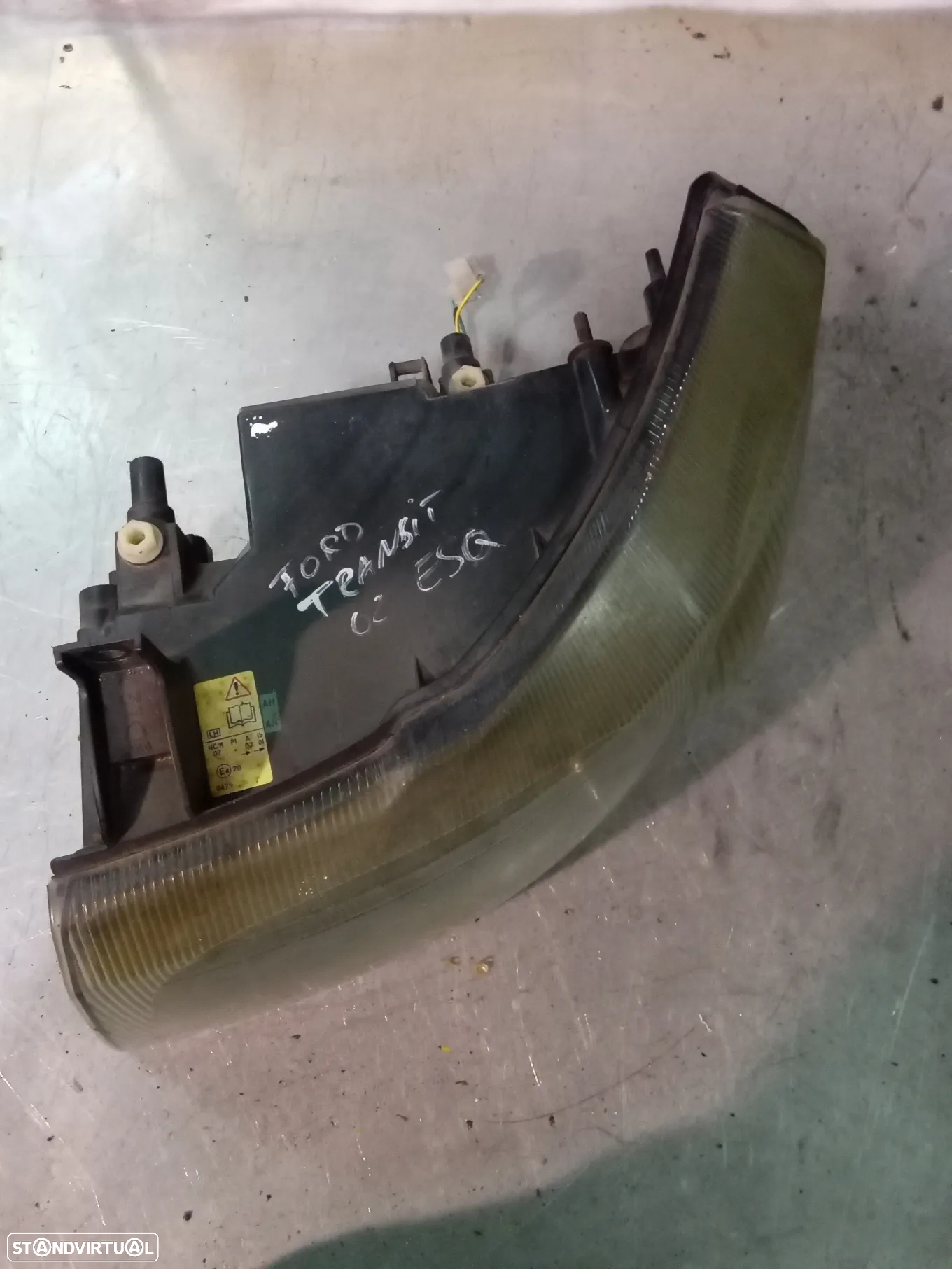 ÓTICA / FAROL FORD TRANSIT 00-06 - ESQUERDO / DIREITO - 2