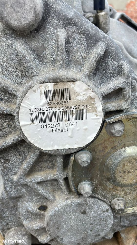 Cutie de viteze manuala Mercedes A Class W169, B Class w245 2.0 cdi 1693600700 - 3