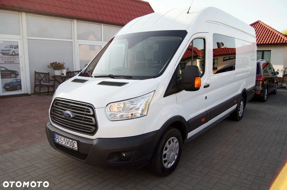 Ford Transit 7 osób, Brygadówka, Krajowy - 1