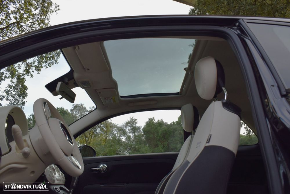 Fiat 500 1.2 Lounge Dualogic S&S - 6