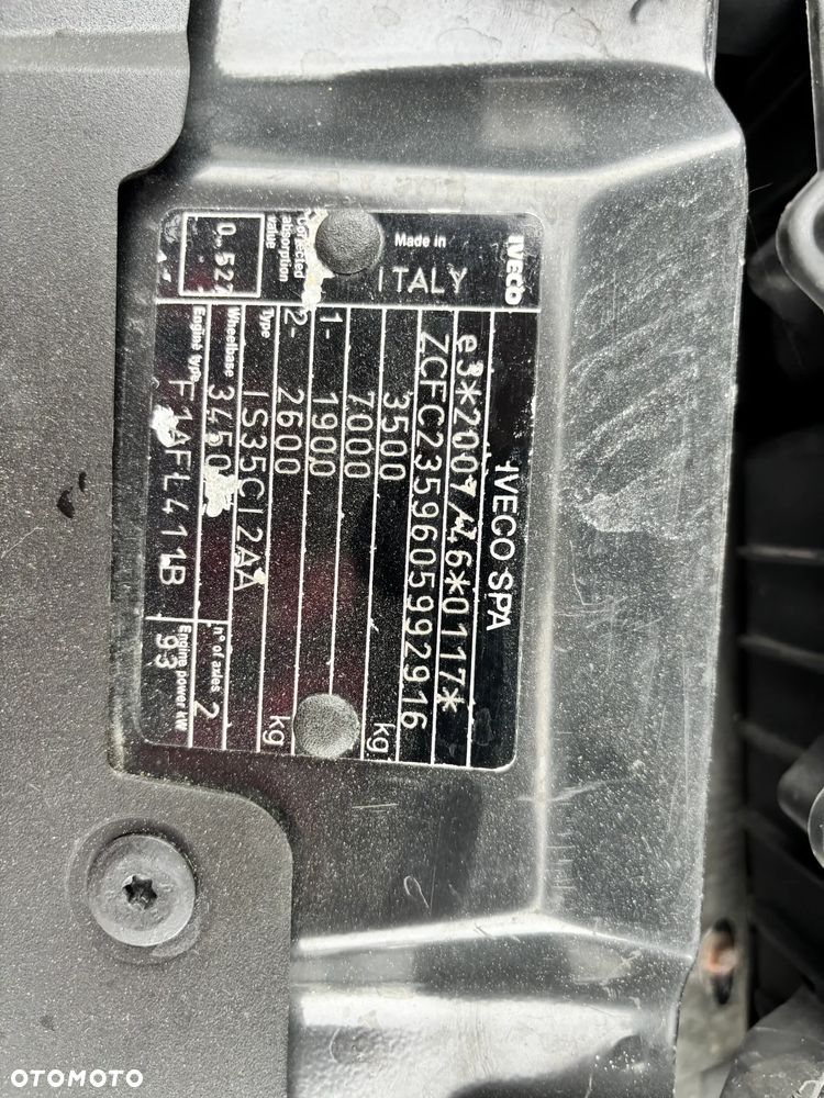 Iveco IVECO DAILY 35C13,35C14,35C15 NOWY WYWROT KIPER FAKTURA VAT - 10