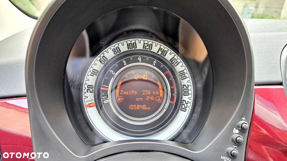 Fiat 500 1.2 8V Lounge Euro6 - 12