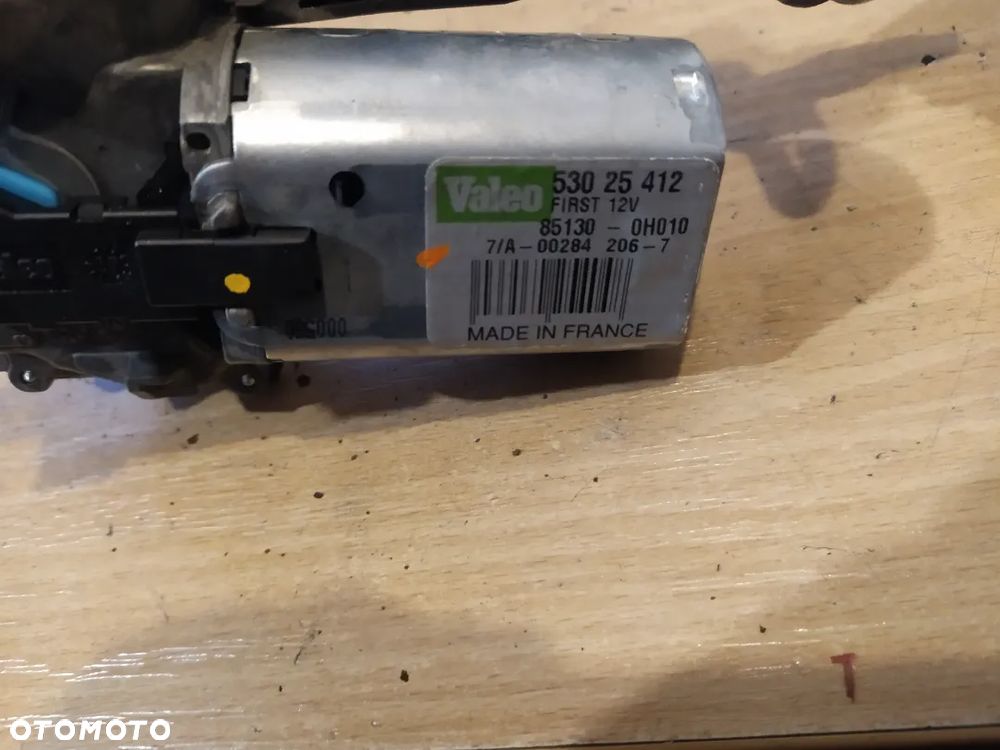 Silnik wycieraczki klapy bagażnika Toyota AYGO - 6