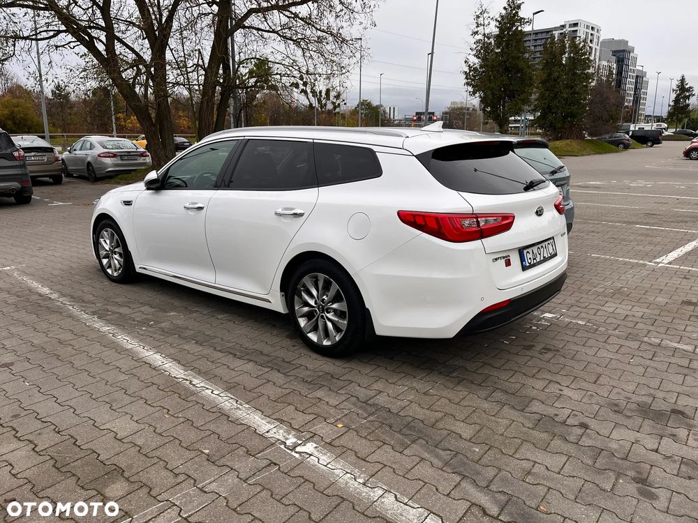 Kia Optima 1.7 CRDI GT Line DCT - 35