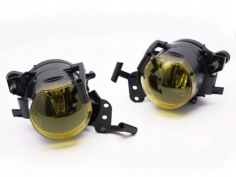 Halogeny Lampy pmg kpl Tuning Żółte Bmw 5 e60 e61 M-tech M-pakiet 2003-10 - 1