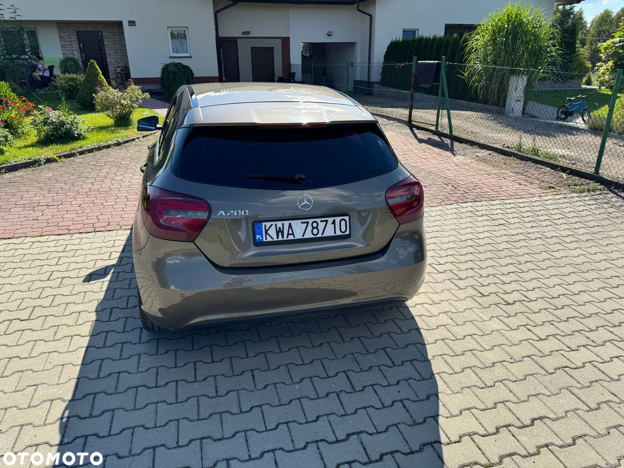 Mercedes-Benz Klasa A 200 - 9