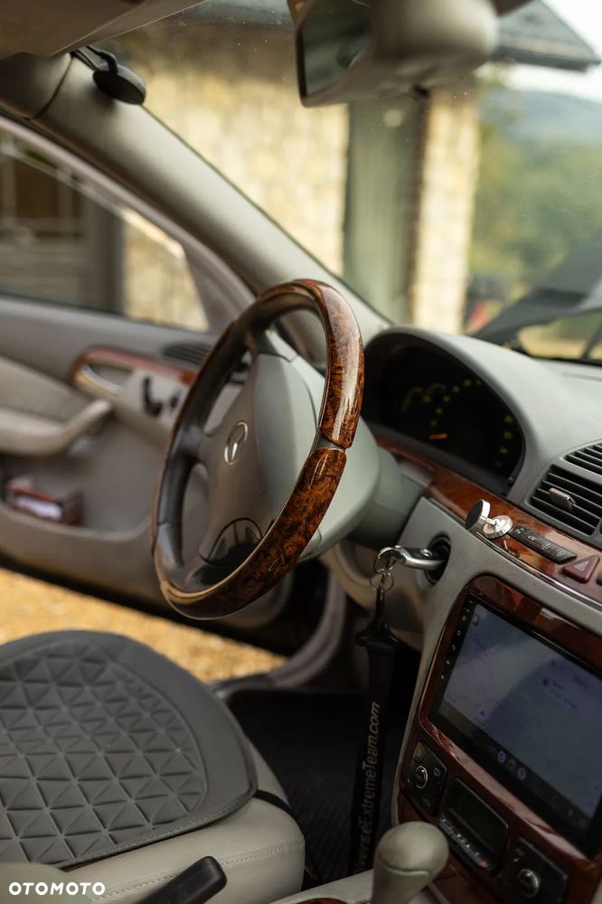 Mercedes-Benz Klasa S 320 CDI - 13