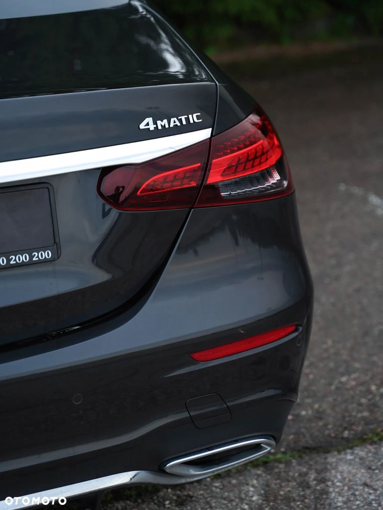 Mercedes-Benz Klasa E 400 d 4-Matic AMG/Avantgarde - 9