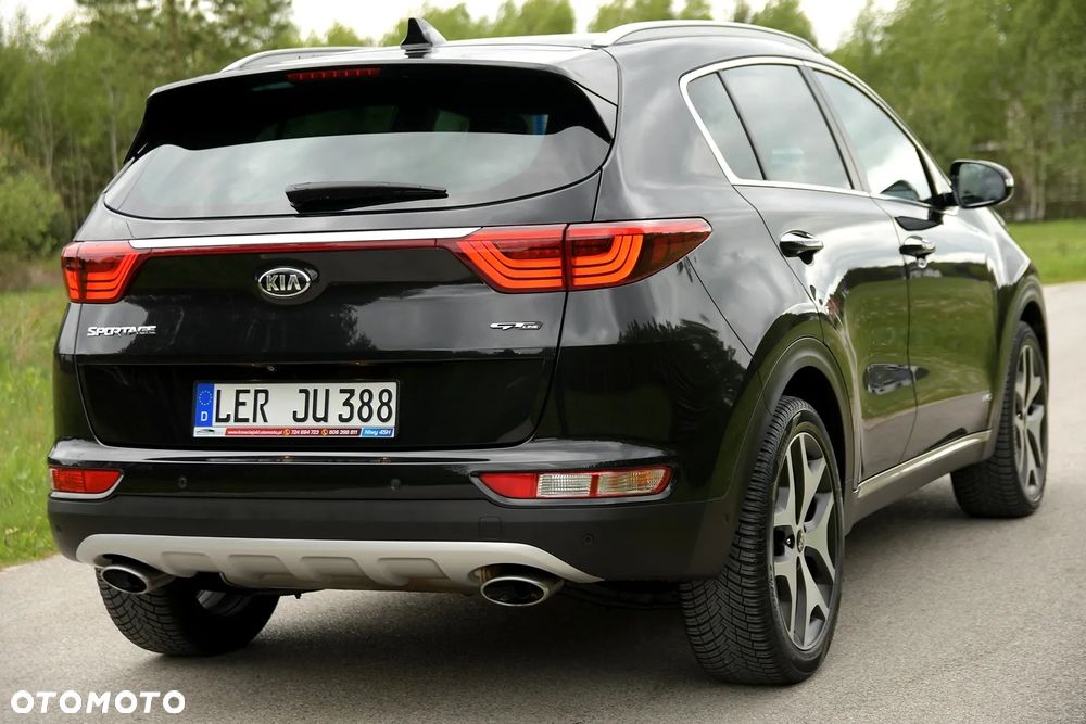Kia Sportage 2,0 CRDI AWD GT Line - 8