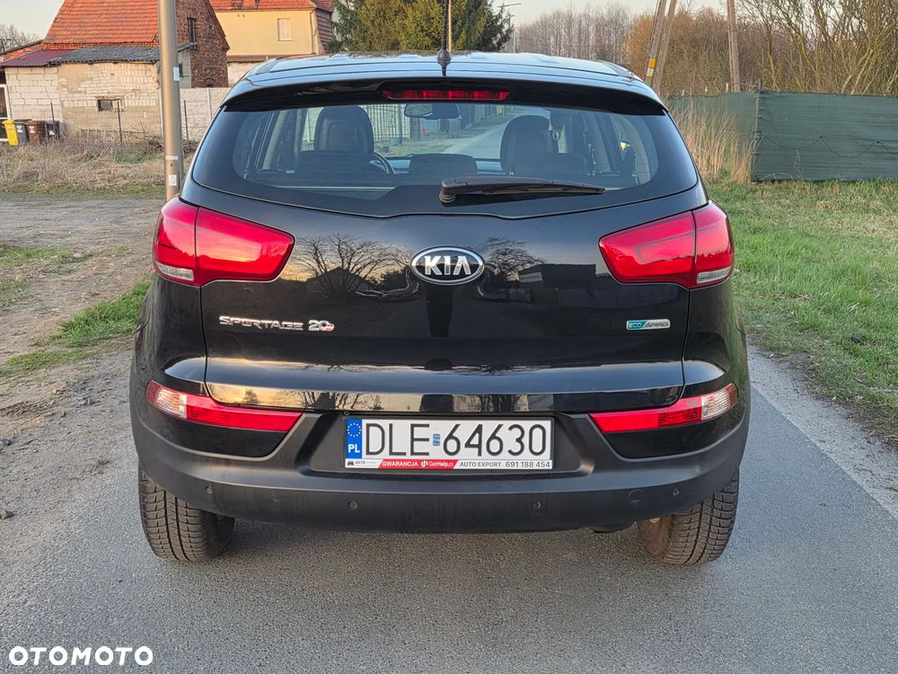Kia Sportage 1.7 CRDI 2WD ISG Spirit - 8