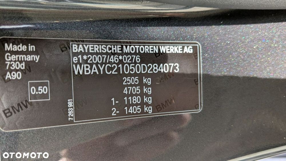 BMW Seria 7 730d Edition Exclusive - 23