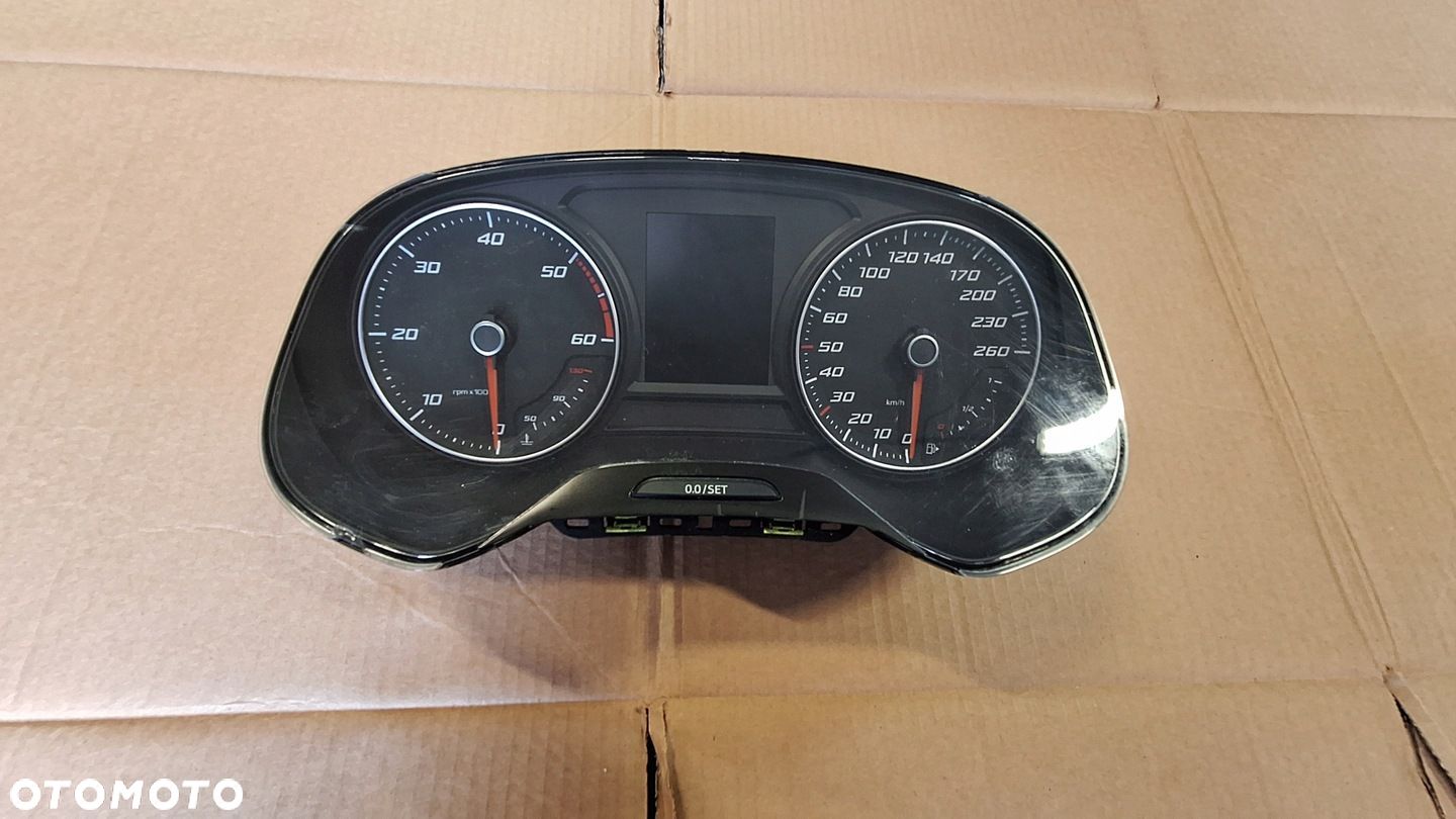 LICZNIK ZEGARY SEAT LEON III 5F0920751D - 1