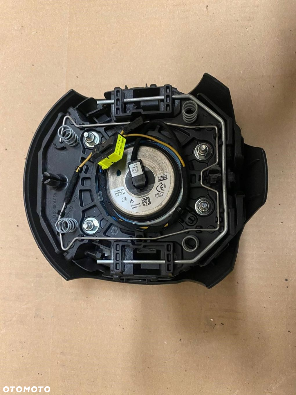 PODUSZKA KIEROWCY AIRBAG MINI F56 ORYGINAŁ - 2