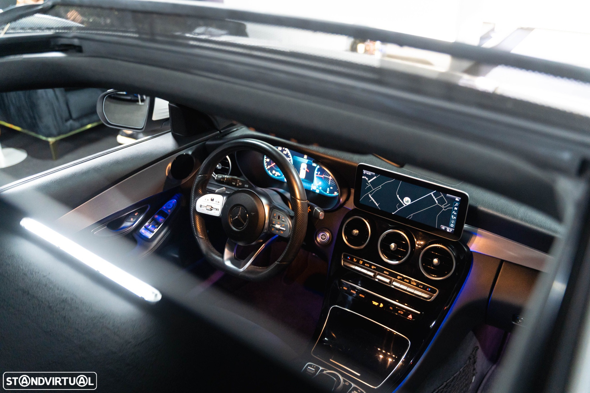 Mercedes-Benz C 220 d Station 9G-TRONIC AMG Line - 17