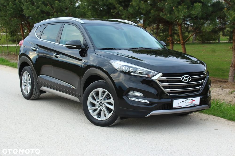 Hyundai Tucson blue 1.7 CRDi 2WD DCT Premium - 2
