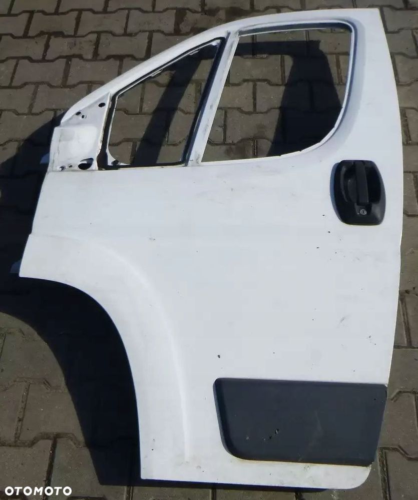 Fiat Ducato Drzwi Przód Lewe