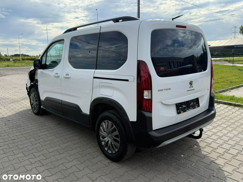 Peugeot Rifter 2023 photo 4