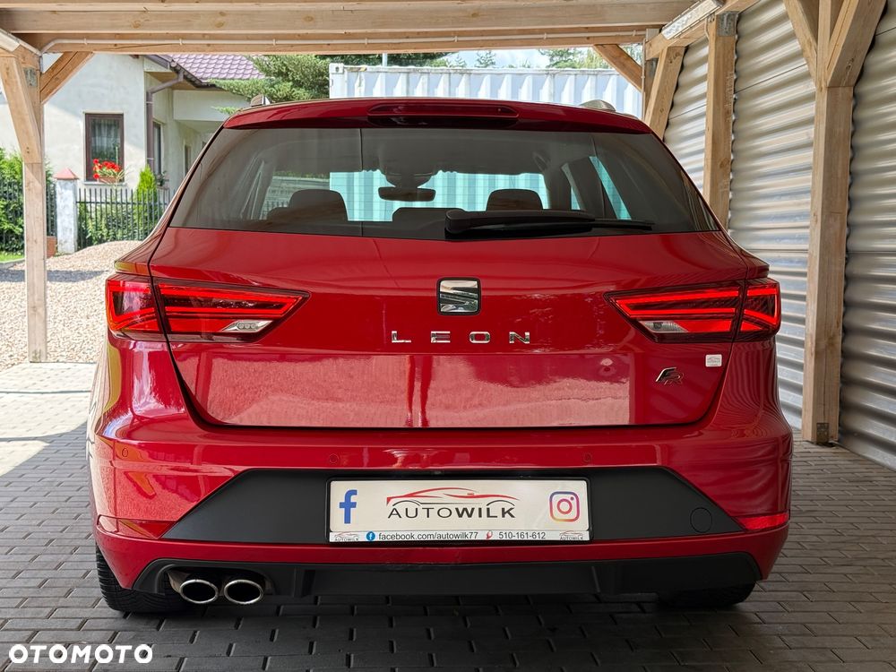 Seat Leon 1.8 TSI Start&Stop DSG FR - 10