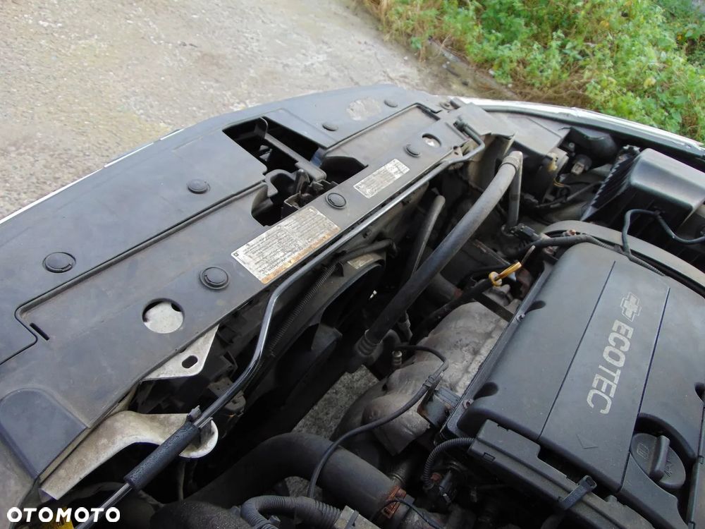PAS PRZEDNI WZMOCNIENIE EUROPA CHEVROLET CRUZE HB 1.6 1.8 BENZYNA - 1