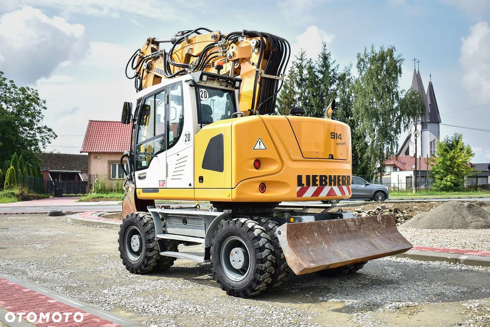 Liebherr A 914 Compact /16.5T. / Ramię 3x łamane/ Bez AdBlue/ Kamera/ Sprowadzona z Niemiec/ Stan wzorowy ! - 6
