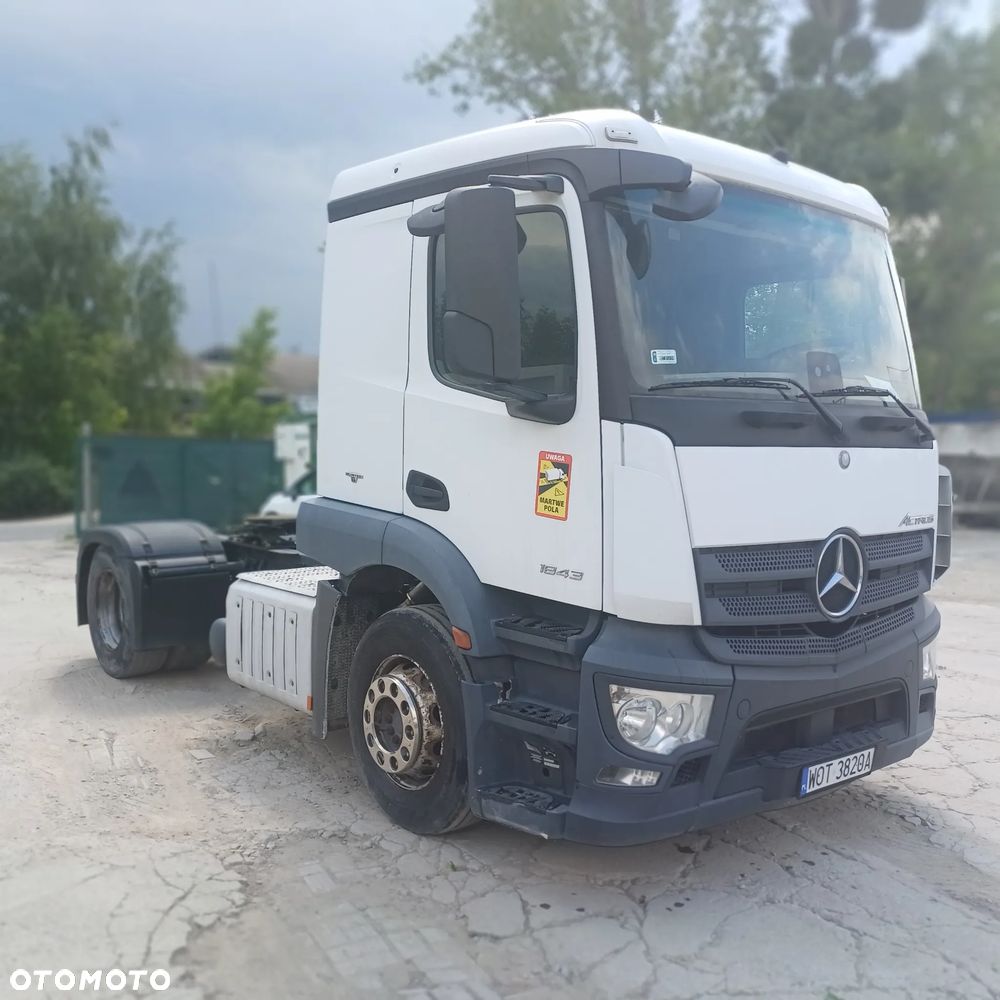 Mercedes-Benz Actros - 9