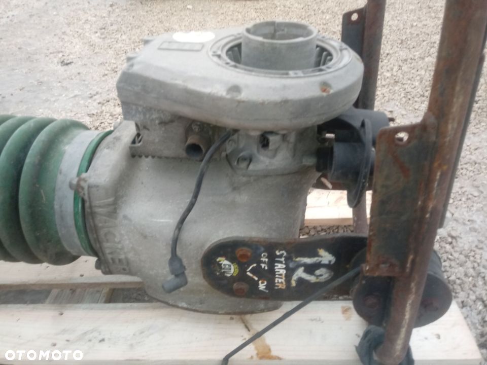 Zagęszczarka Skoczek Ubijarka Stopa 08 MW 80 - 7