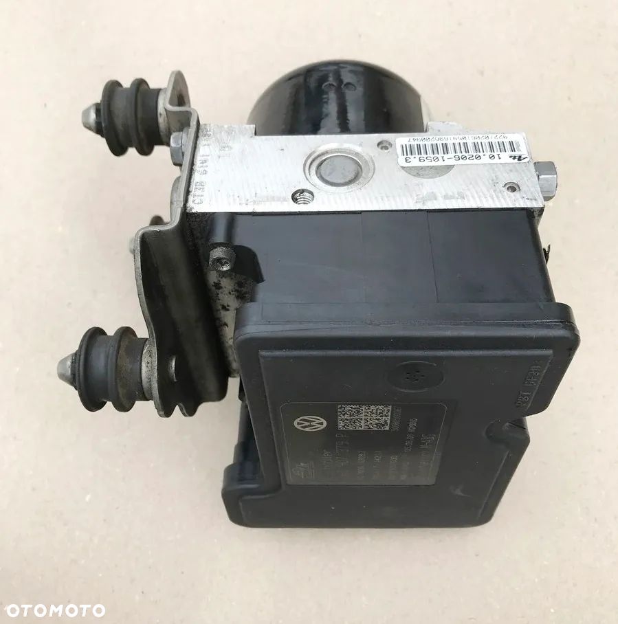MONTAŻ POMPA ABS STEROWNIK MODUŁ VW T5 CARAVELLE DOKA MULTIVAN TRANSPORTER 7H0614117 7H0907379P POMORSKIE - 9