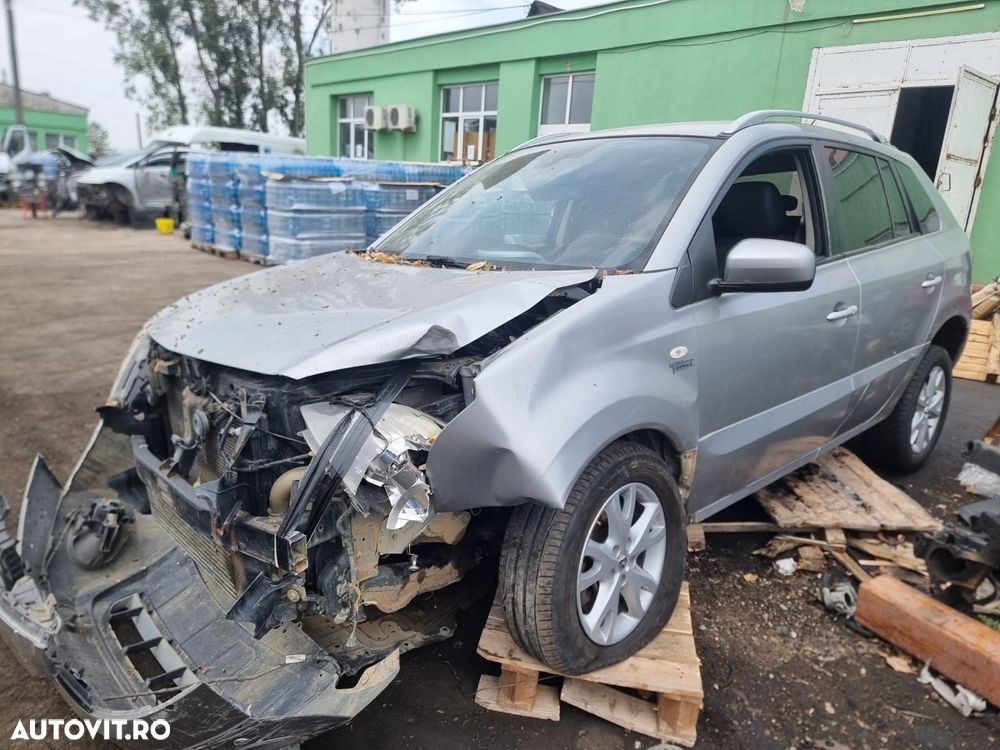 Pedala acceleratie 18002jy40a Renault Koleos 1 [2008 - 2011] 2.0 dci - 6