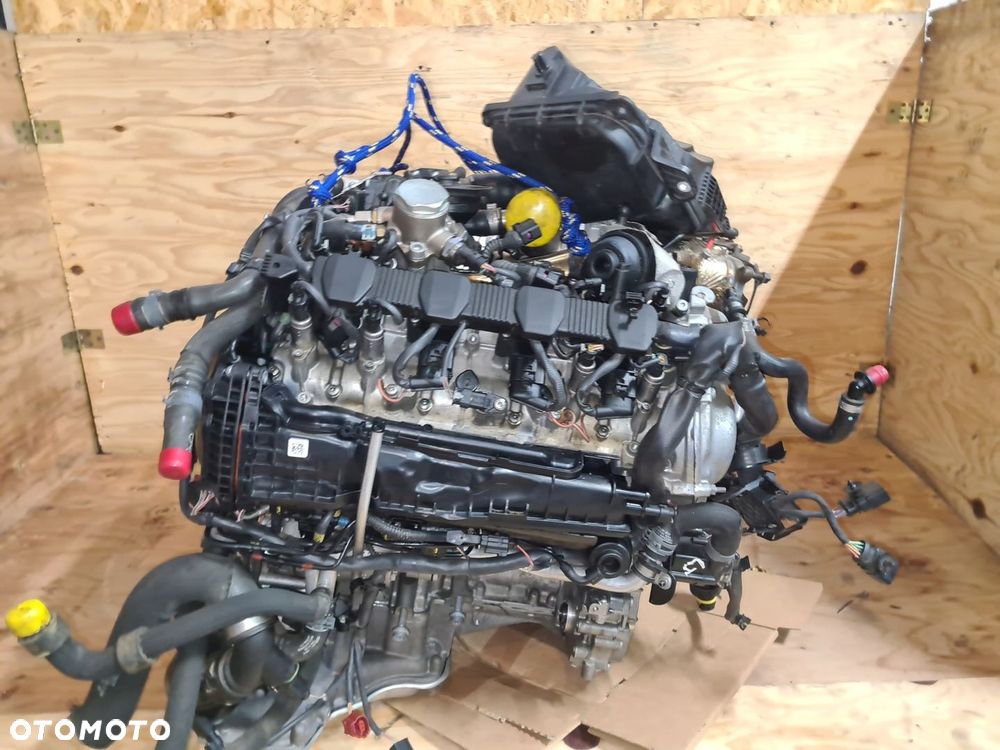 SILNIK AUDI DDT S8 PLUS 4.0 TFSI KOMPLETNY JAPONIA MONTAŻ - 9
