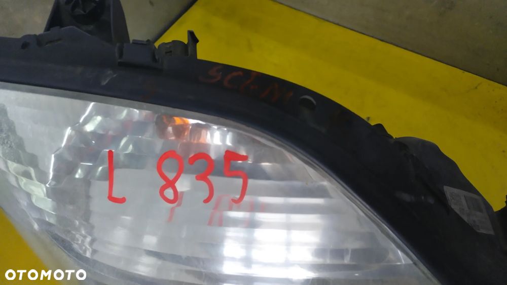 Lampa prawa prawy przód RENAULT SCENIC  7700432097 - 4