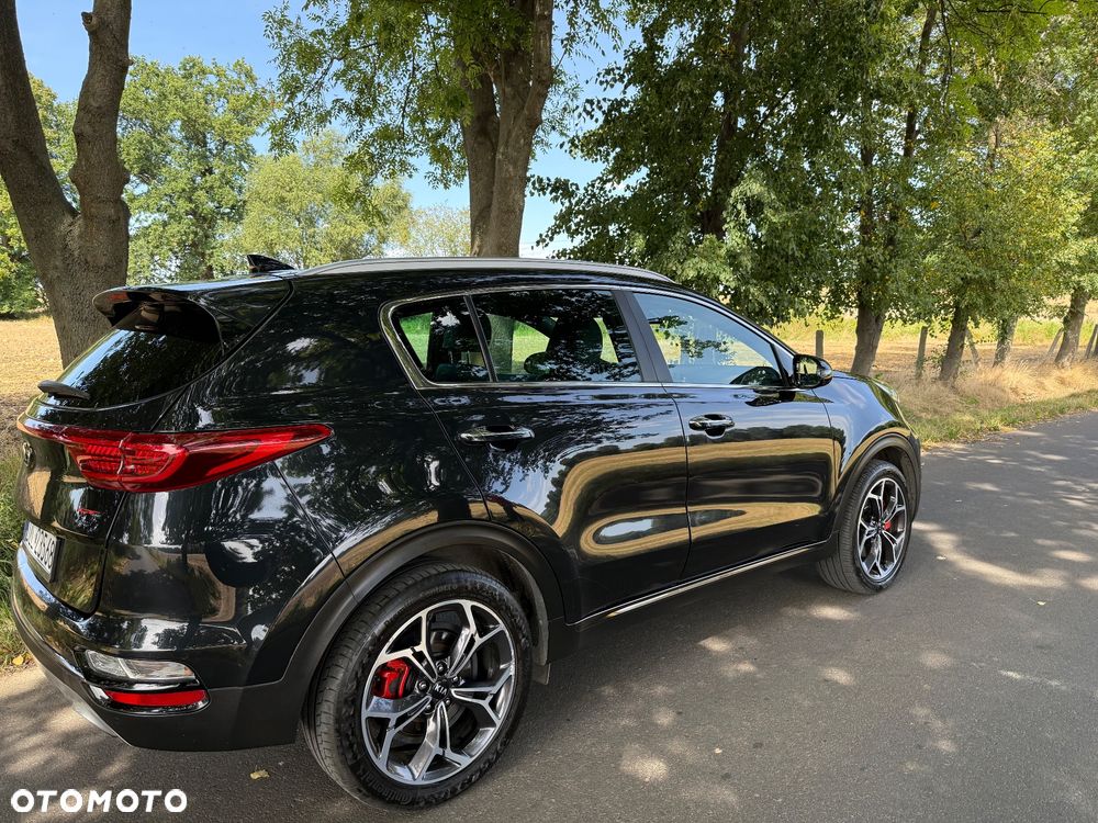Kia Sportage 1.6 CRDI AWD DCT GT LINE - 8